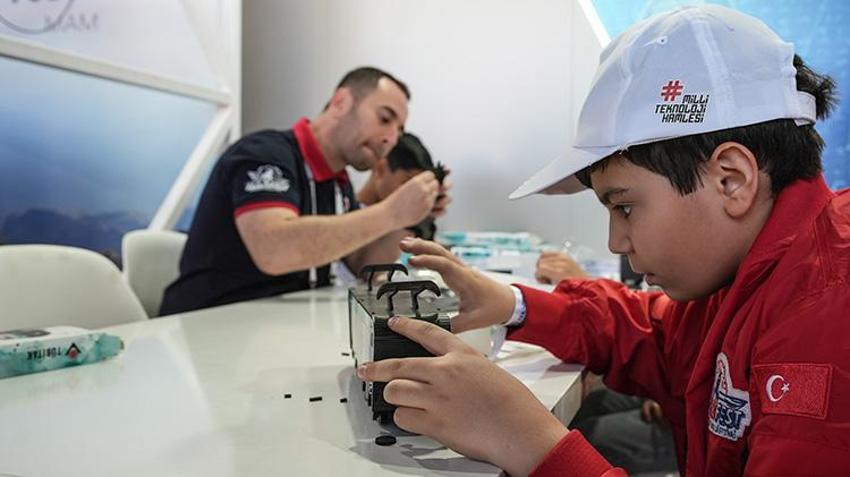 TEKNOFEST KKTC'de kapılarını ziyaretçilere açtı