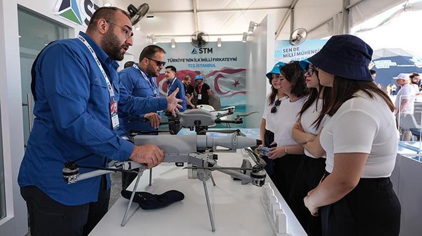 TEKNOFEST KKTC'de kapılarını ziyaretçilere açtı