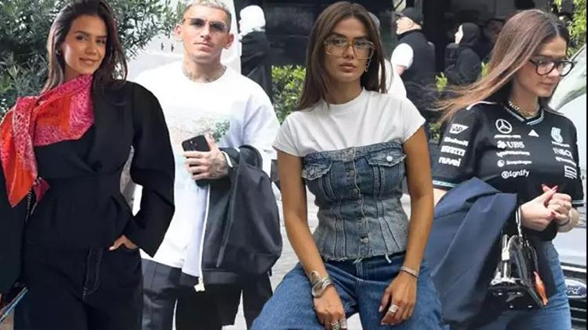 Aşk acısını atlatan Torreira Nişantaşı sokaklarında! Gizemli kadının kimliği belli oldu