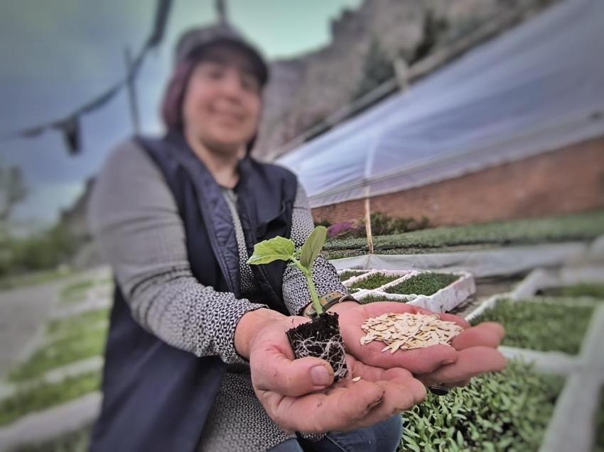 Avrupa Birliği destekledi, 3 kuzen bölgenin en büyüğü oldu! 1 milyondan fazla üretip 81 ilde gönderiyor