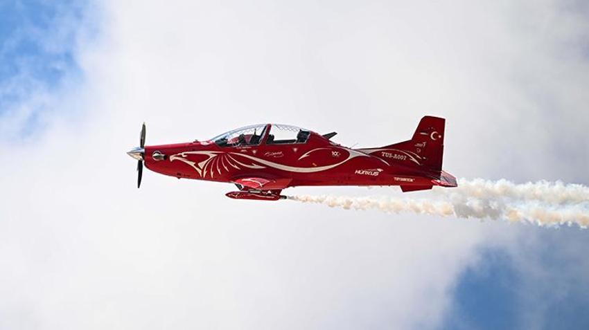 TEKNOFEST KKTC'de ikinci günde ziyaretçilerini ağırlamaya başladı! Yerli hava araçları uçuş gösterileri yapacak