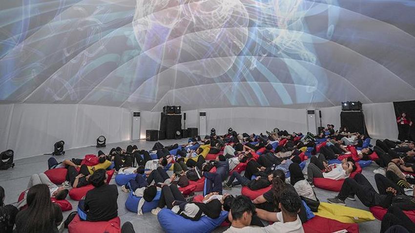 TEKNOFEST KKTC'ye ziyaretçi akını! 