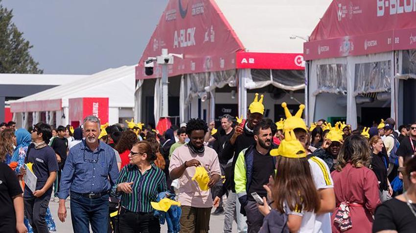 TEKNOFEST KKTC'ye ziyaretçi akını! 