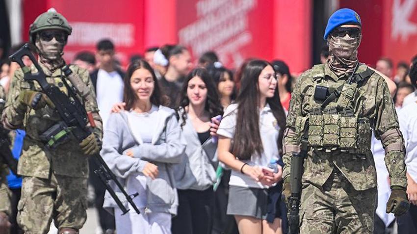 TEKNOFEST KKTC'ye ziyaretçi akını! 