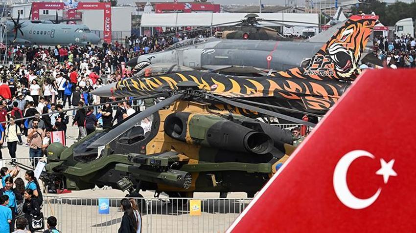 TEKNOFEST KKTC'ye ziyaretçi akını! 