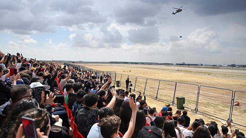 TEKNOFEST KKTC'ye ziyaretçi akını! 