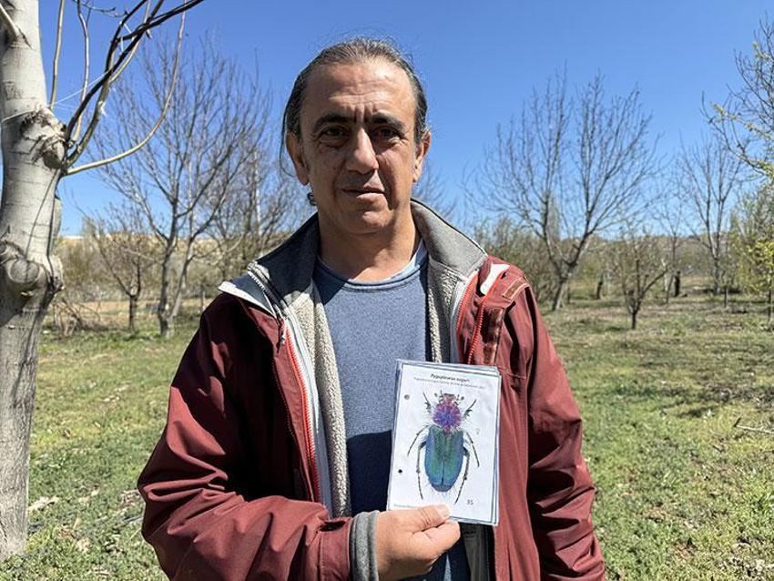 İş yerinin bahçesinde gördü, 19 yeni tür keşfetti! Dünya artık eşi ve çocuğunun ismiyle tanıyacak