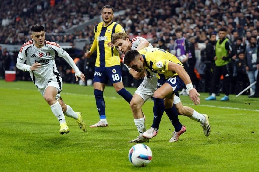 Fenerbahçe'de Beşiktaş derbisi öncesi alarm! Mourinho sıkıntı yaşayabilir, Saint Maximin, Amrabat'tan kötü haber