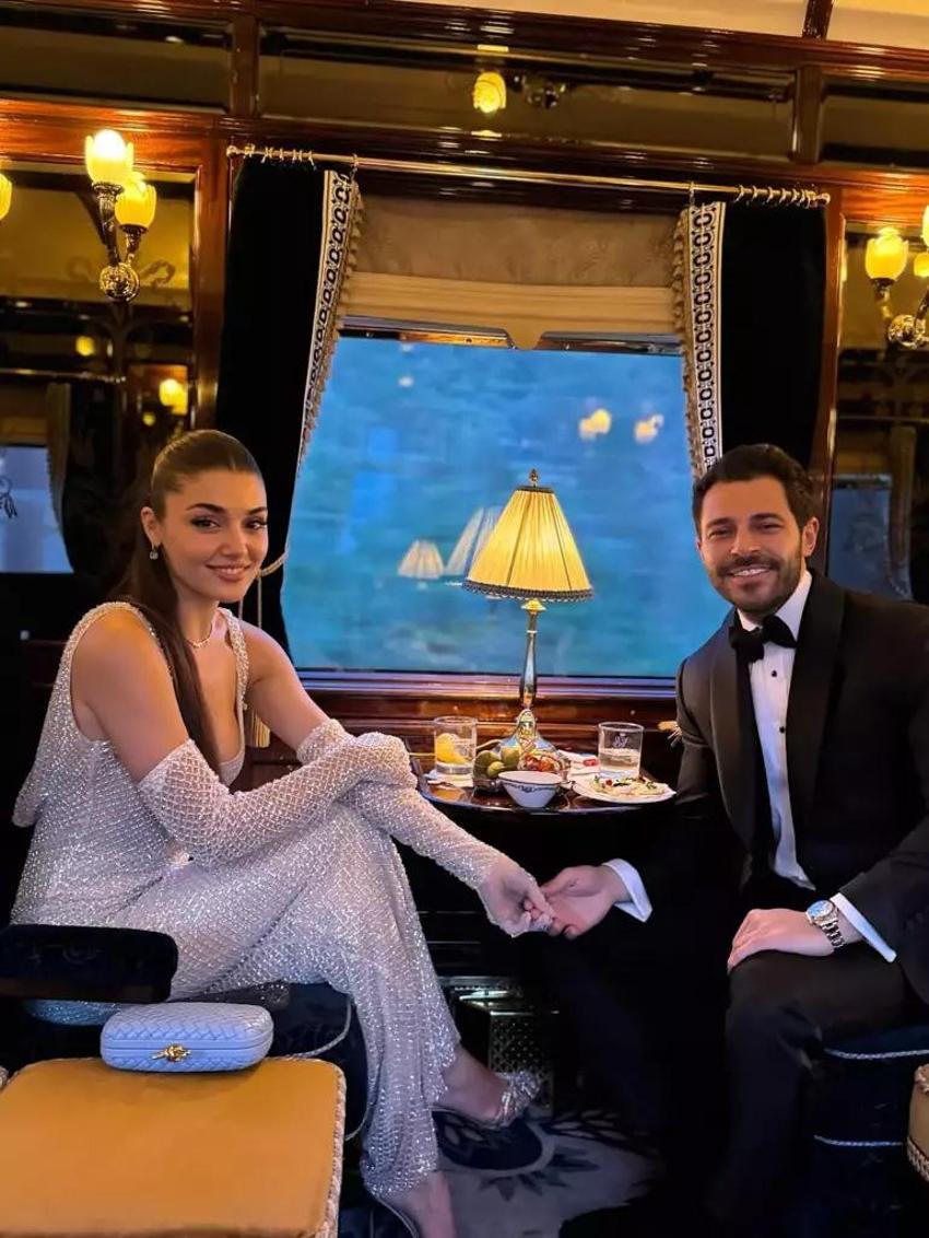 Aşk tam gaz devam: Hande Erçel ve Hakan Sabancı'dan ayrılık iddialarını yalanlayan paylaşım
