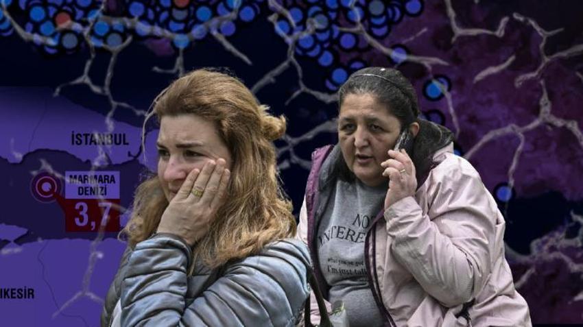 İstanbul'da hissedilen deprem sonrası açıkladı: Tehlike geçmedi, devam edecek, 1-2 ay içinde...