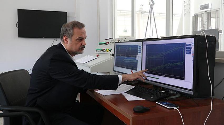 Depremler sismik izolatörlere talebi arttırdı! Türkiye’nin tek test merkezinde ‘deprem’ mesaisi devam ediyor