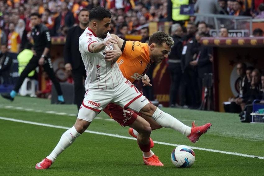 Galatasaray Sivasspor maçında gol yağmuru! Aslan'a 3 puan için 45 dakika yetti