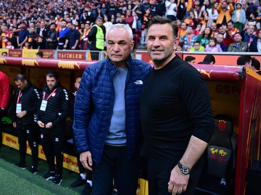 Galatasaray Sivasspor maçında gol yağmuru! Aslan'a 3 puan için 45 dakika yetti