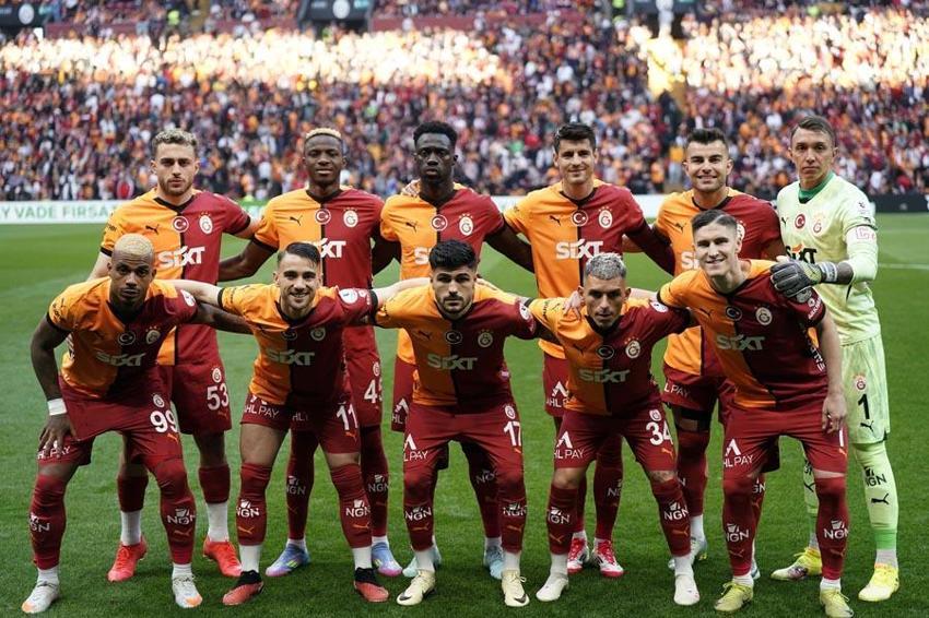 Galatasaray Sivasspor maçında gol yağmuru! Aslan'a 3 puan için 45 dakika yetti