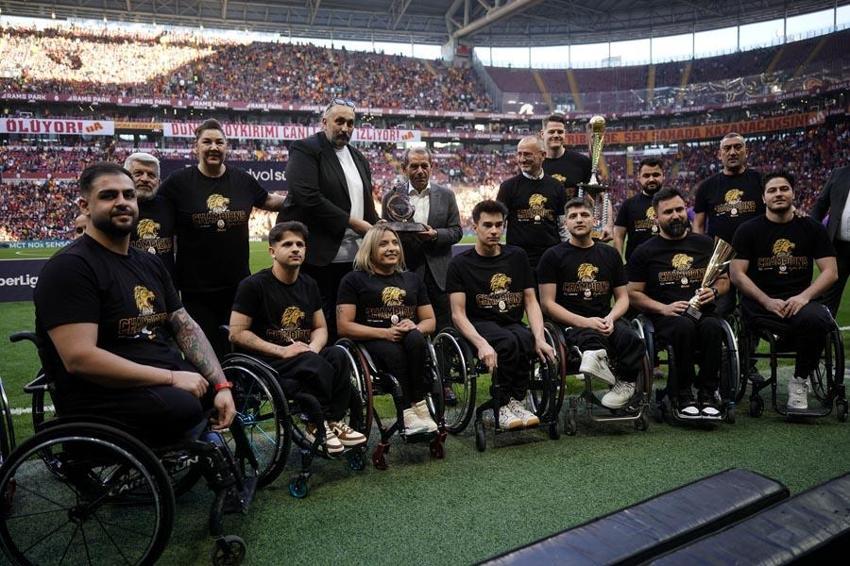 Galatasaray Sivasspor maçında gol yağmuru! Aslan'a 3 puan için 45 dakika yetti