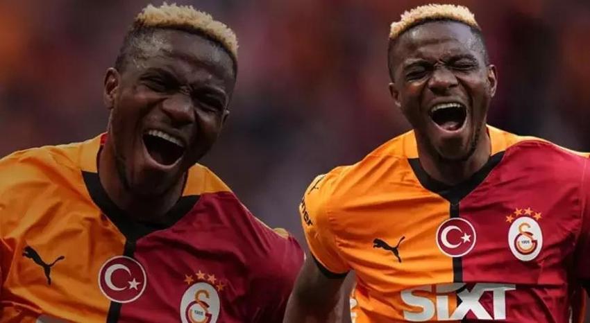Osimhen rekor kırdı, Galatasaray tarihine geçti! Sivas engeli rahat geçildi