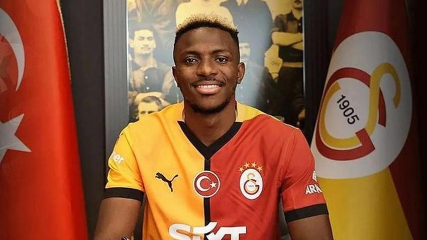 Osimhen rekor kırdı, Galatasaray tarihine geçti! Sivas engeli rahat geçildi