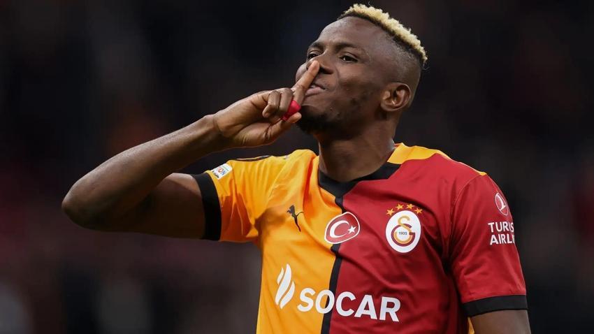 Osimhen rekor kırdı, Galatasaray tarihine geçti! Sivas engeli rahat geçildi