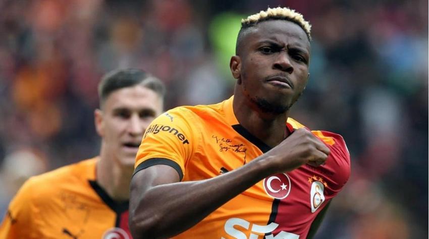 Osimhen rekor kırdı, Galatasaray tarihine geçti! Sivas engeli rahat geçildi