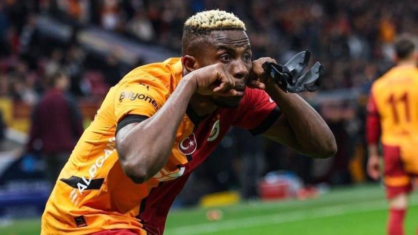 Osimhen rekor kırdı, Galatasaray tarihine geçti! Sivas engeli rahat geçildi