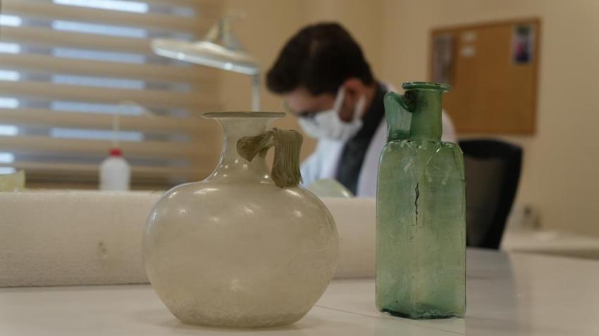Tarihi eserlere cerrahi operasyon! Depremde hasar gördü, Erzurum'da tedavi ediliyor

