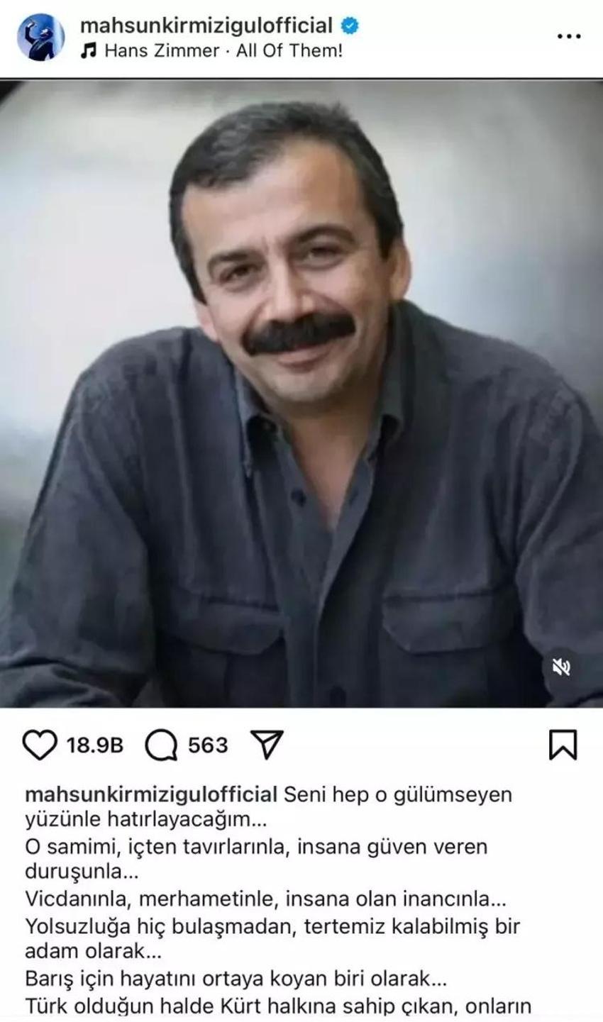 Ünlü isimlerden Sırrı Süreyya Önder'e veda: Çok erken gittin abi