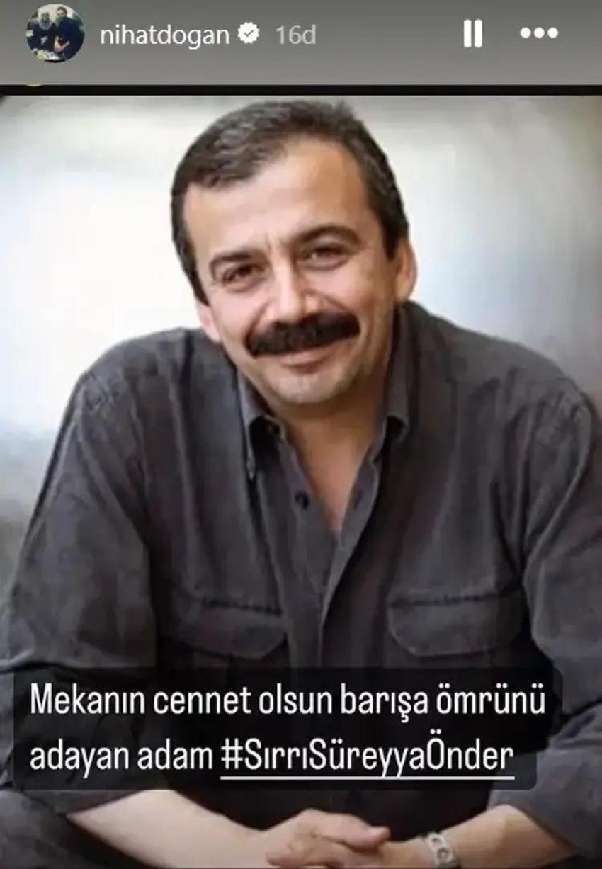 Ünlü isimlerden Sırrı Süreyya Önder'e veda: Çok erken gittin abi