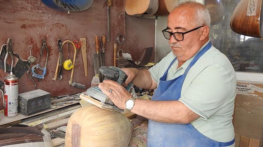Gaziantepli ustanın büyük üzüntüsü! 20 metrekarelik dükkanında 35 yıldır çalışıyor