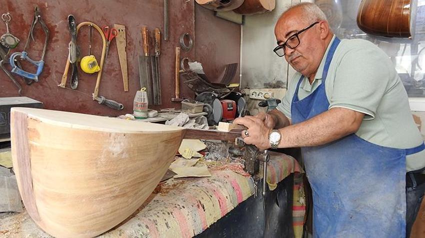 Gaziantepli ustanın büyük üzüntüsü! 20 metrekarelik dükkanında 35 yıldır çalışıyor