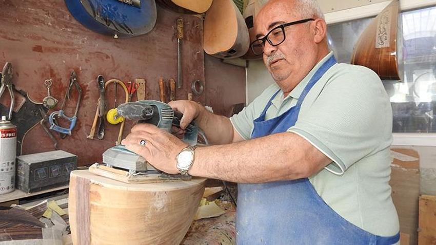 Gaziantepli ustanın büyük üzüntüsü! 20 metrekarelik dükkanında 35 yıldır çalışıyor