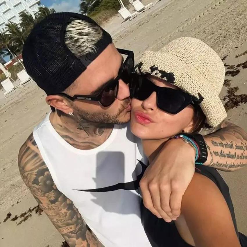 Icardi tatile Miami'ye gidince Survivor yarışmacısı kendini tutamadı