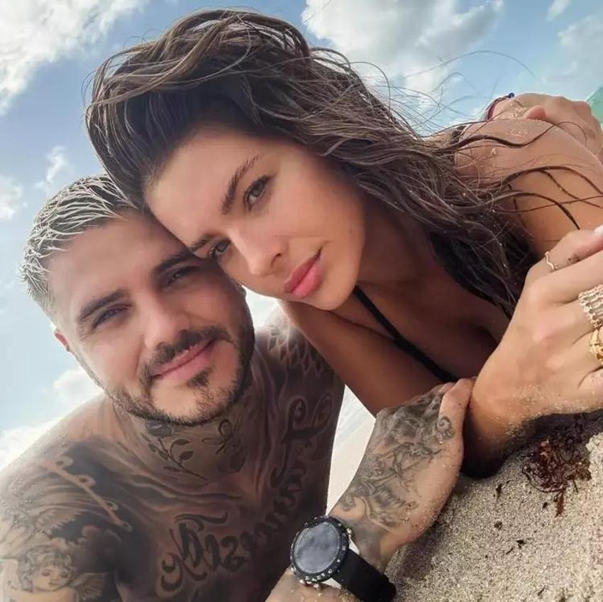 Icardi tatile Miami'ye gidince Survivor yarışmacısı kendini tutamadı