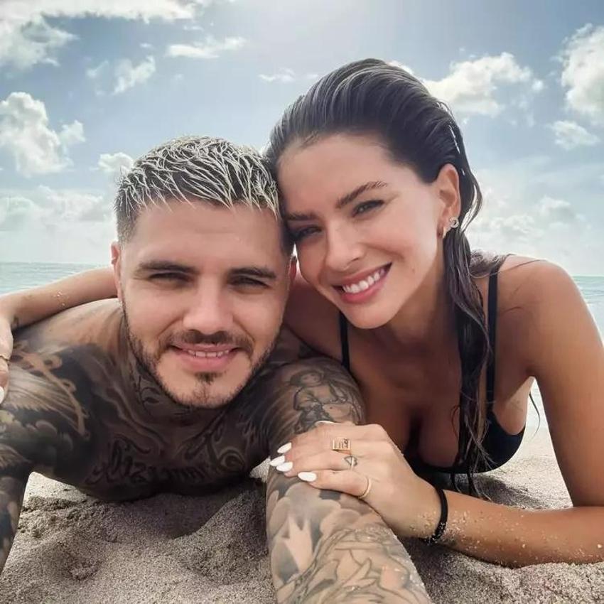 Icardi tatile Miami'ye gidince Survivor yarışmacısı kendini tutamadı