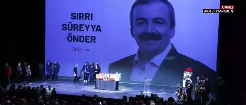 Sırrı Süreyya Önder'e acı veda! Annesinin ağıtları yürekleri dağladı