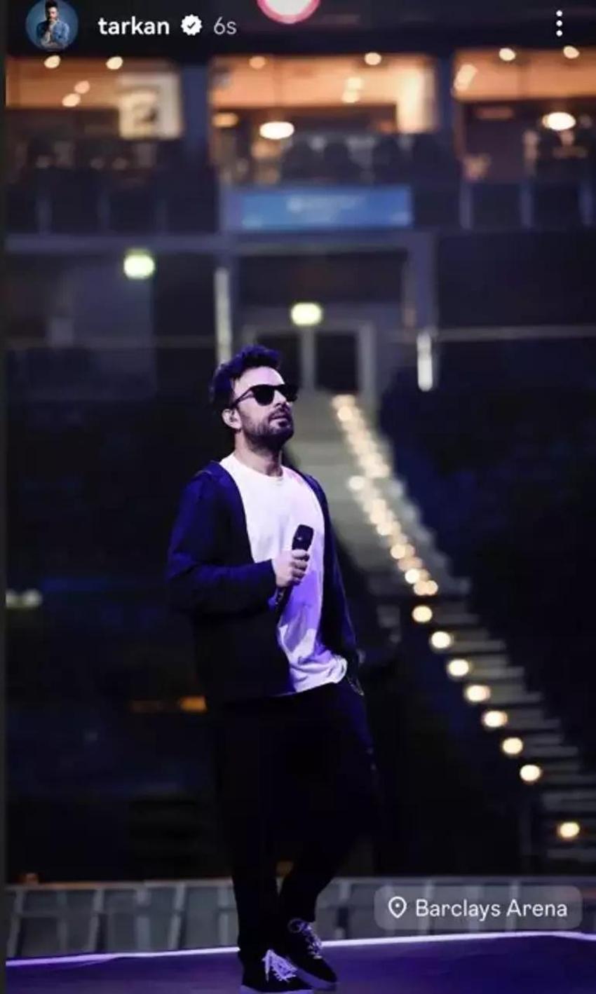 Tarkan'dan konser paylaşımı geld! Annesinin ölümüyle yıkılmıştı