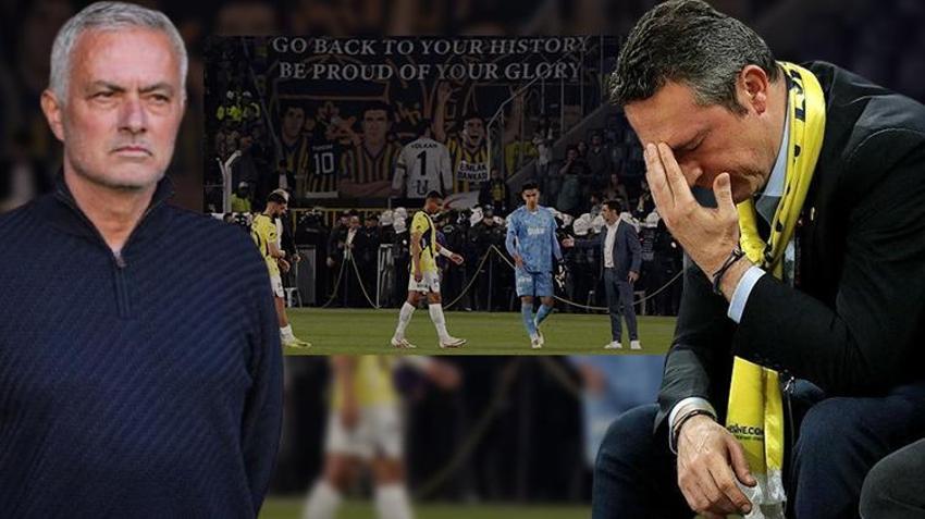 Ya Ali Koç ya da Mourinho bunu ödemeli deyip sert yüklendi: Fenerbahçe ile kafa buluyor