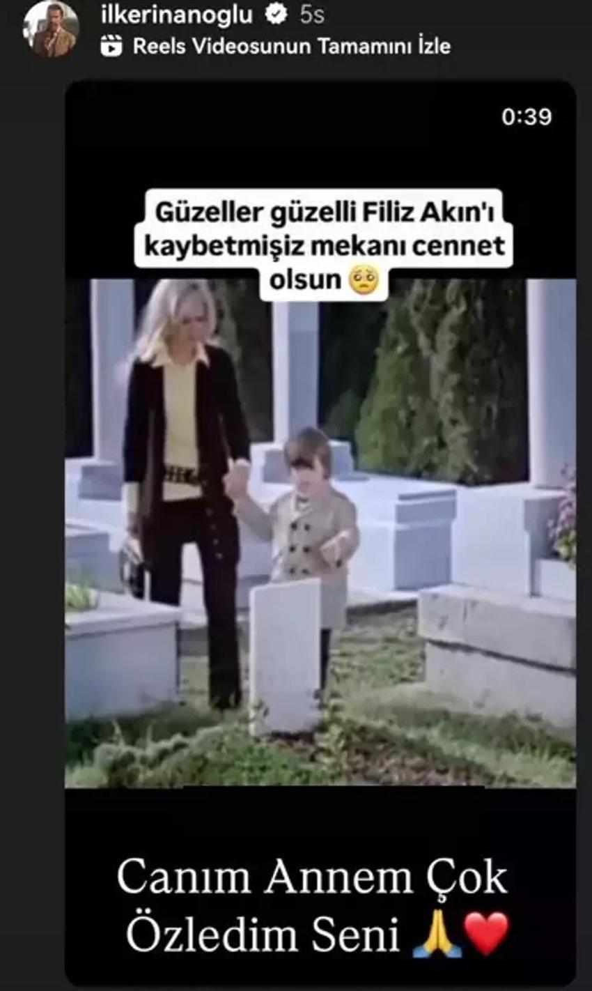 Anne özlemi dinmiyor! İlker İnanoğlu bir kez daha paylaştı

