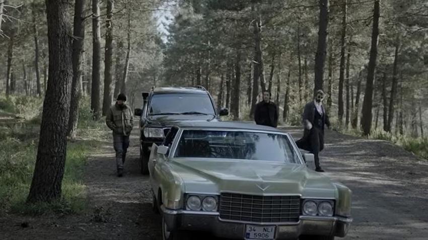 Eşref’in ikinci ‘Rüya’sı’: 1969 Cadıllac!  Herkes Eşref’in ‘fıstığını’ arıyor