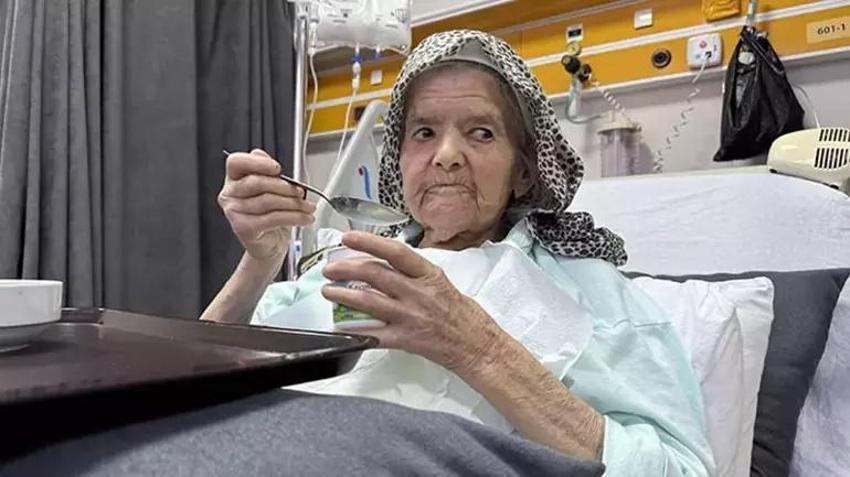 Eşini kaybetti 92 yaşında kızına sığındı! Hastalığını keşfeden doktorlar bile şoke oldu