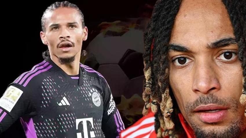 Leroy Sane, Sacha Boey aynı uçakla gelecek! Galatasaray bir taşla 2 transferi birden bitirecek