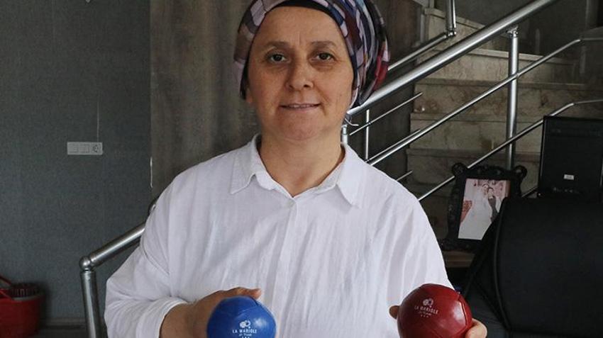O kurstan sonra hayatı değişti! Yıllarca ev hanımı olan kadın, şimdi dünyaya ürün satıyor
