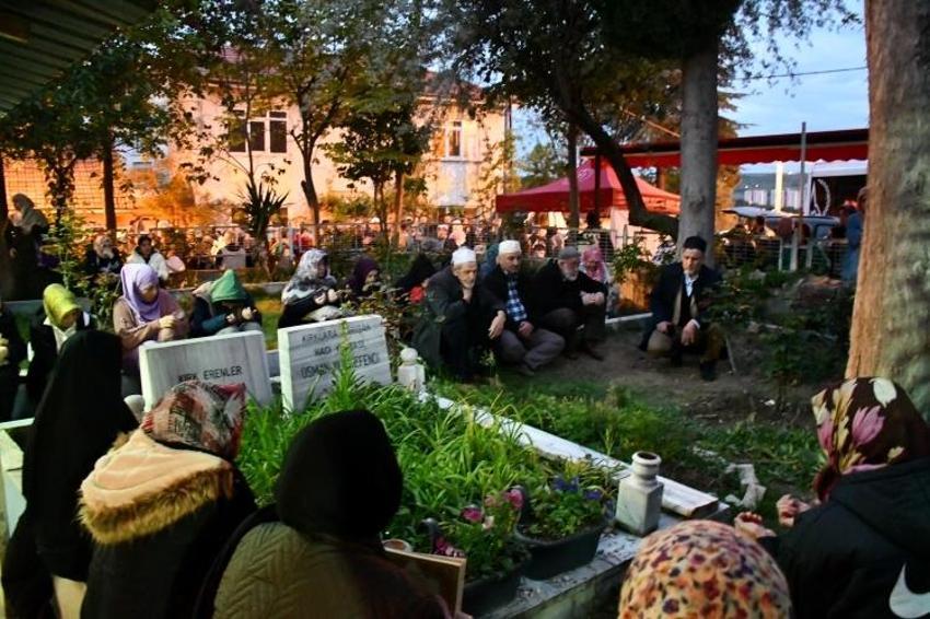 Bilecik'te Kırklar Tepesi'nde Hıdırellez geleneği yaşatıldı