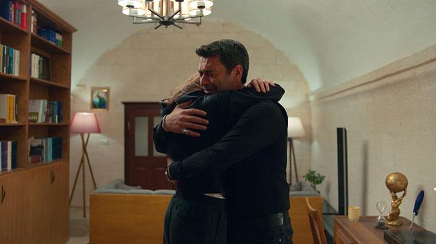 Cihan ve Alya sarmaş dolaş: “Ben bu konağın hanım ağasıyım”