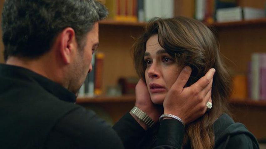 Cihan ve Alya sarmaş dolaş: “Ben bu konağın hanım ağasıyım”