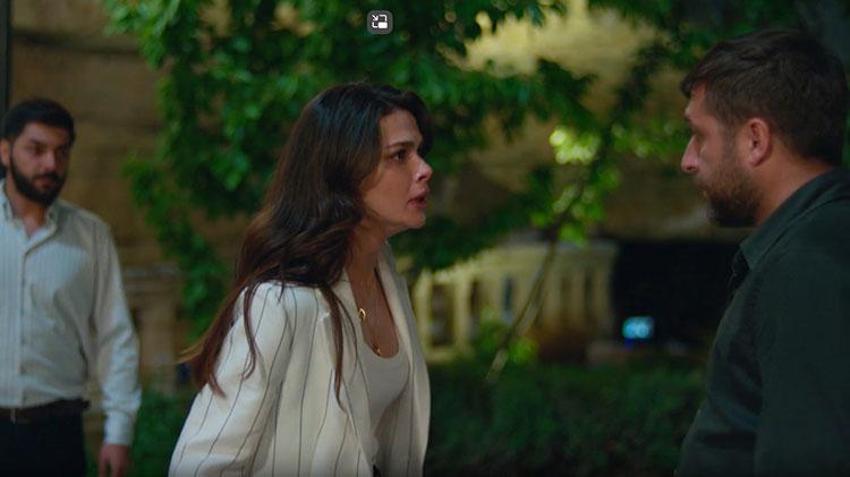 Cihan ve Alya sarmaş dolaş: “Ben bu konağın hanım ağasıyım”
