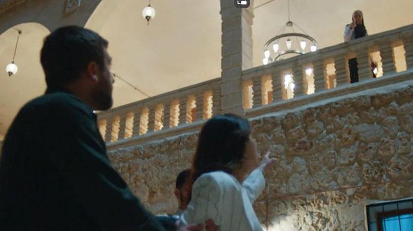 Cihan ve Alya sarmaş dolaş: “Ben bu konağın hanım ağasıyım”