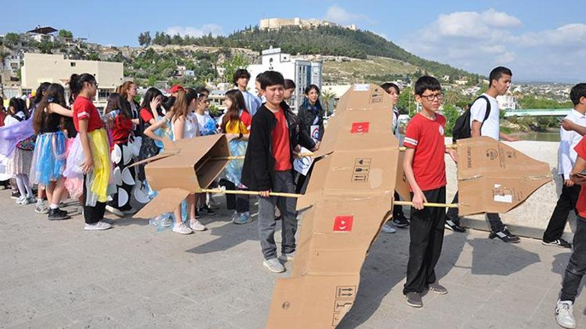 Dünyanın en duyarlı defilesi Mersin'de yapıldı! Avrupa'dan bile katıldılar