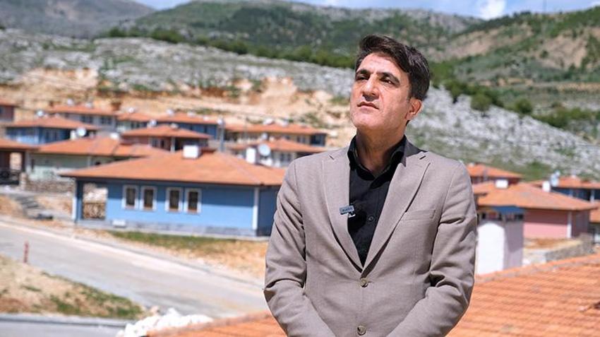 Adıyaman Zey köyü ileri mühendislikle kayalık zeminde yeniden inşa etti