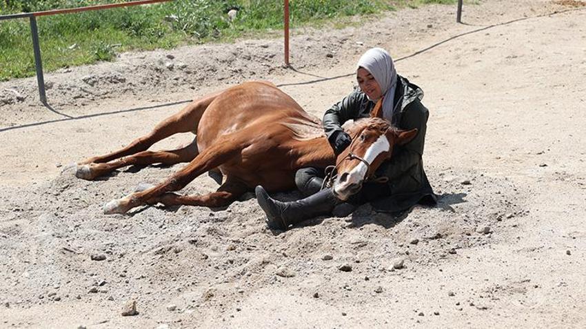 Almanya'da yaşayan kadın yapılamaz denileni yapıyor! İki ayda bir sadece onun için geliyor
