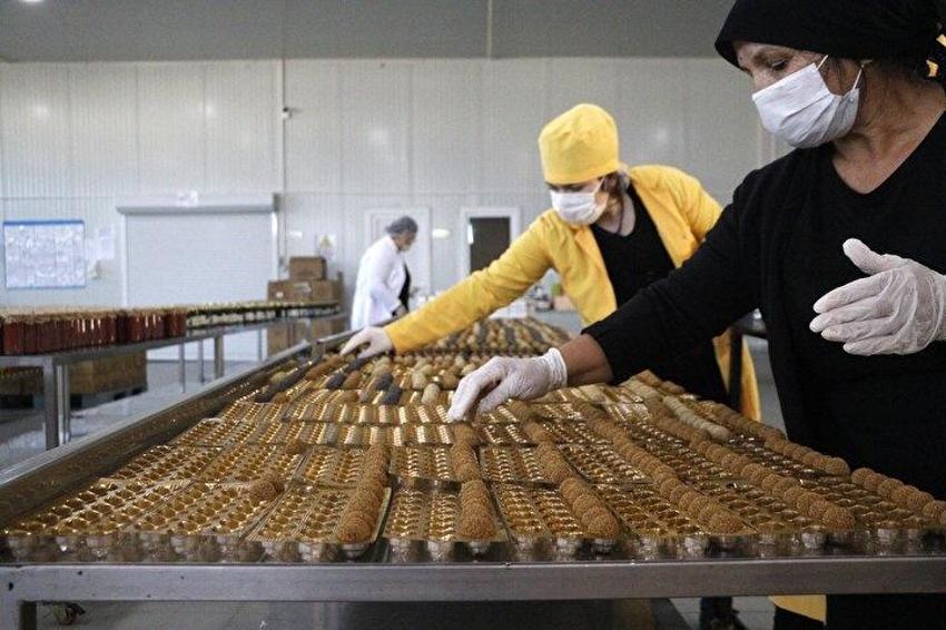 Glütensiz tatlı üretti, ABD'de 15 gün içinde tüketildi! Çanakkaleli iş kadını fabrika kurdu, dünyaya satıyor